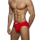 Racing Side Red swim trunks