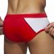 Racing Side Red swim trunks