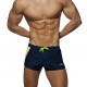 Racing Side Navy Swim Shorts