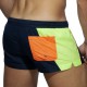 Racing Side Navy Swim Shorts