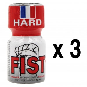 BGP Leather Cleaner FIST FRANCE 10ml x3
