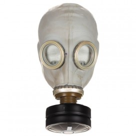 Russisch gasmasker met filter