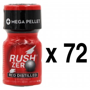 BGP Leather Cleaner  RUSH ZERO Red Distilled 10mL x72