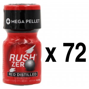 BGP Leather Cleaner  RUSH ZERO Rojo Destilado 10mL x72