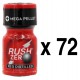 RUSH ZERO Vermelho Destilado 10ml x72