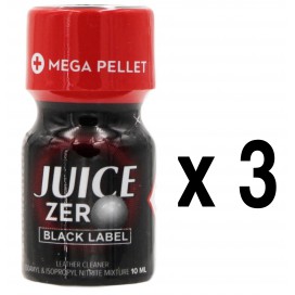 JUICE ZERO Black Label 10ml x3