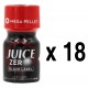  JUICE ZERO Etichetta Nera 10mL x18