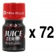 JUICE ZERO Zwart Label 10ml x72