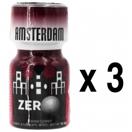 AMSTERDAM ZERO 10ml x3