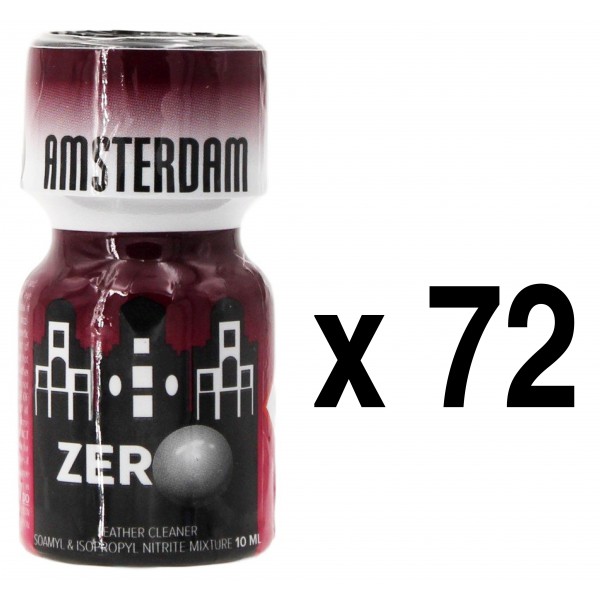  AMSTERDAM ZERO 10mL x72