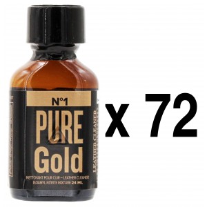 BGP Leather Cleaner  PURE GOLD 24mL x72