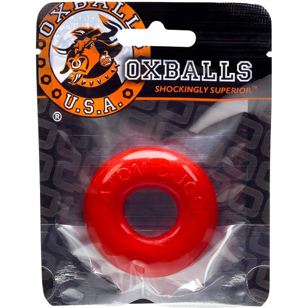 Cockring Do-nut 20mm Rot
