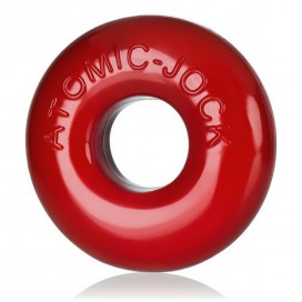Oxballs Cockring Do-Mutter 20mm Rot