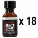  JUICE ZERO Etichetta nera 24mL x18