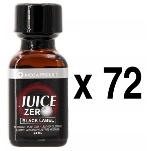 BGP Leather Cleaner  JUICE ZERO Etiqueta Negra 24mL x72