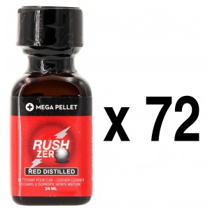 BGP Leather Cleaner  RUSH ZERO Rood Gedistilleerd 24mL x72