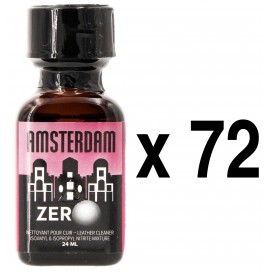 BGP Leather Cleaner Popper AMSTERDAM ZERO 24mL x72