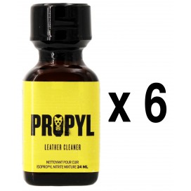 BGP Leather Cleaner Popper PROPYL 24mL x6