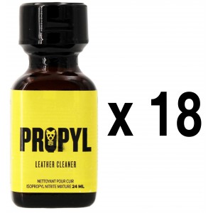 BGP Leather Cleaner PROPYL 24ml x18