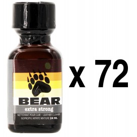 BGP Leather Cleaner BEAR 24ml x72