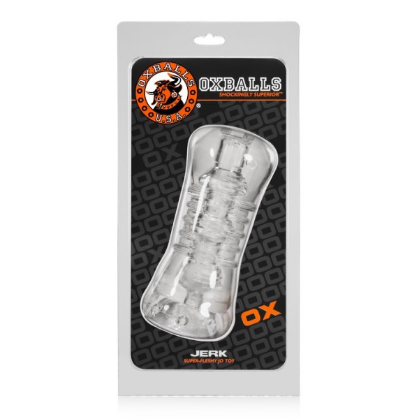 Masturbador transparente Jerk Oxballs