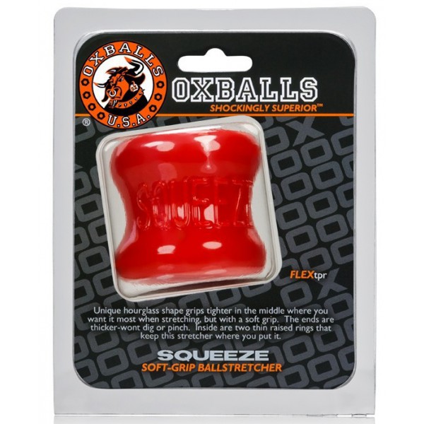 [TPR] Squeeze Ballstretcher Red
