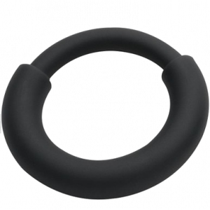 Sport Fucker Anel de Silicone de Cockring Boost Preto