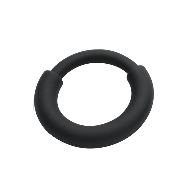 Cockring Silicone Boost Noir