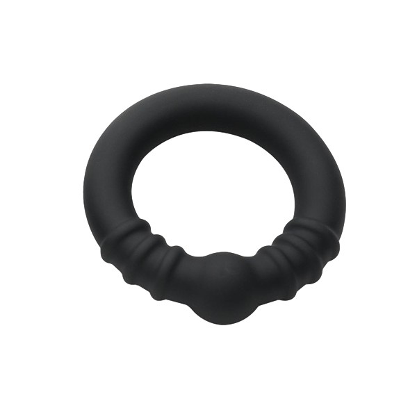 Cockring Silicone Holeshot preto