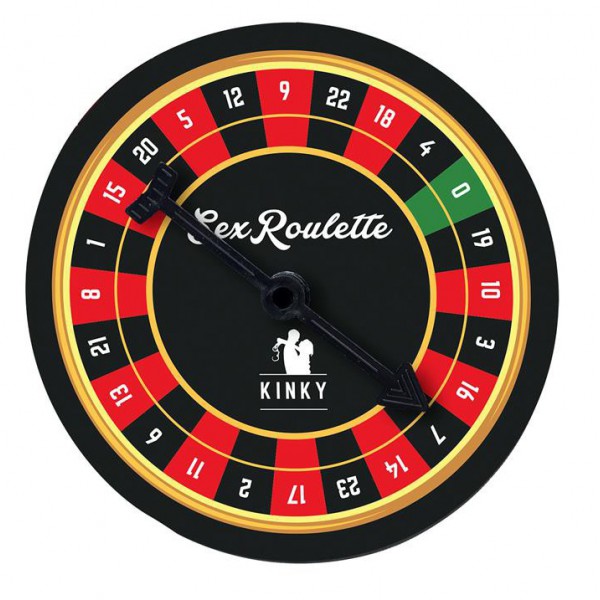 Sex Roulette Kinky Game