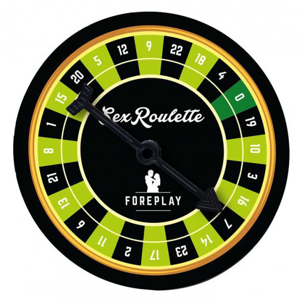 Sex Roulette Foreplay Spiel