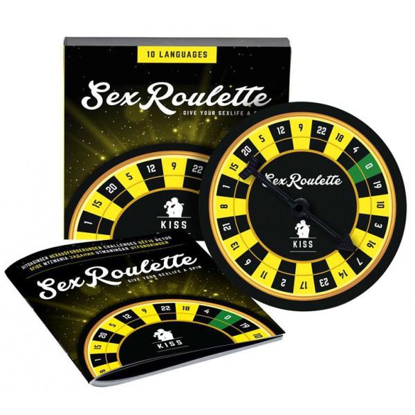 Gioco del bacio della roulette del sesso