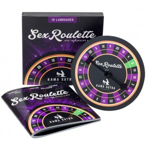 Tease & Please Sex Roulette Kama Sutra Spiel