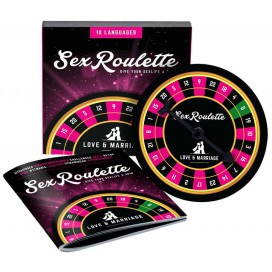 Tease & Please Love & Marriage Sex Roulette Game