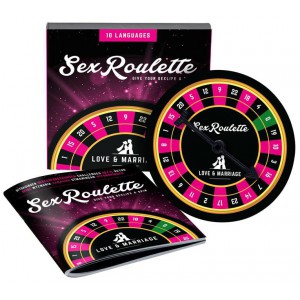 Tease & Please Seks Roulette Liefde & Huwelijk Spel