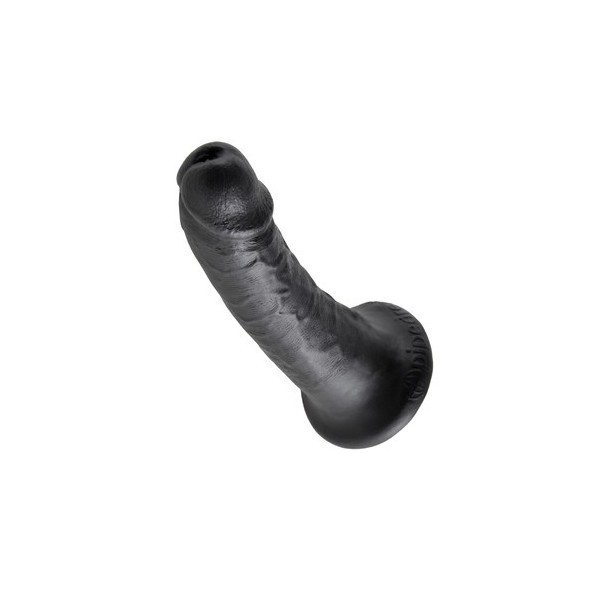 King Cock 15 x 4.5 cm Schwarz