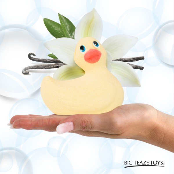 Duck Foaming Bath Spray Vanilla Scent