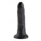 King Cock 18 x 4 cm Negro