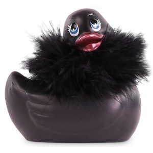 Big Teaze Toys Vibrating Duck My Ducky Paris Black