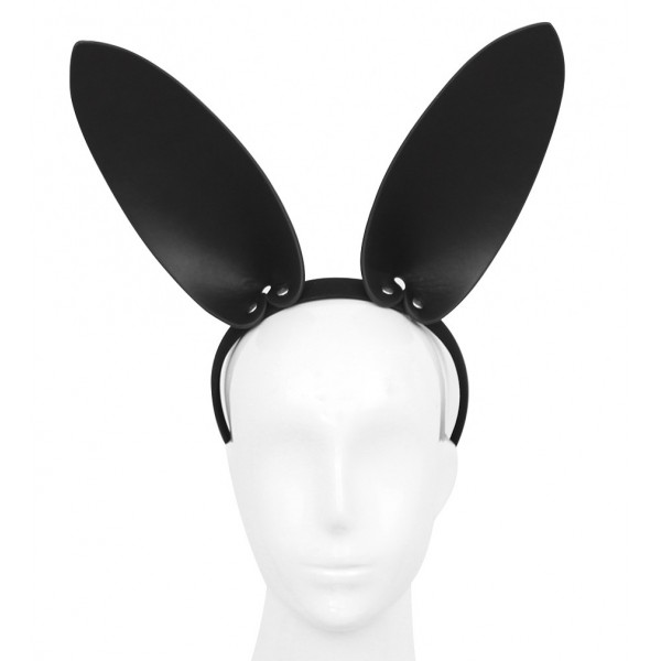 Bunny ears black imitation