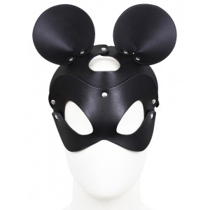 Kiotos Masker met zwart muizengezicht
