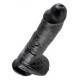 Consolador King Cock XXL 20 x 5,4 cm Negro