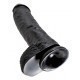 Dildo King Cock XXL 20 x 5,4 cm Preto