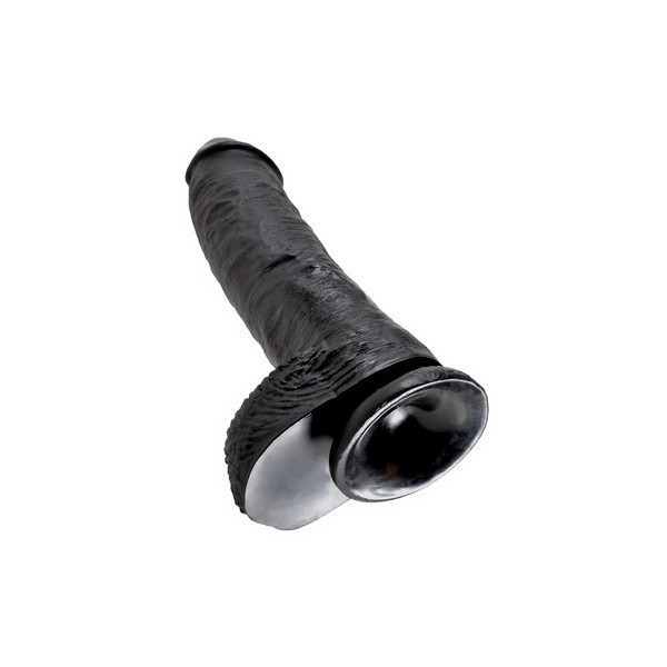 Dildo King Cock XXL 20 x 5,4 cm Preto