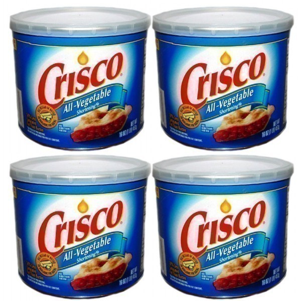 Crisco 453 gr - Set of 4