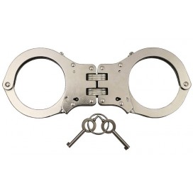 Genuine Steel Handcuffs
