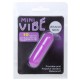 Mini Vibro 10 Funktionen 6cm Violett