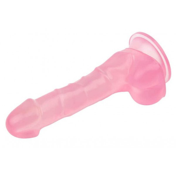 Dildo Rose Hi-Rubber 14 x 3.6 cm