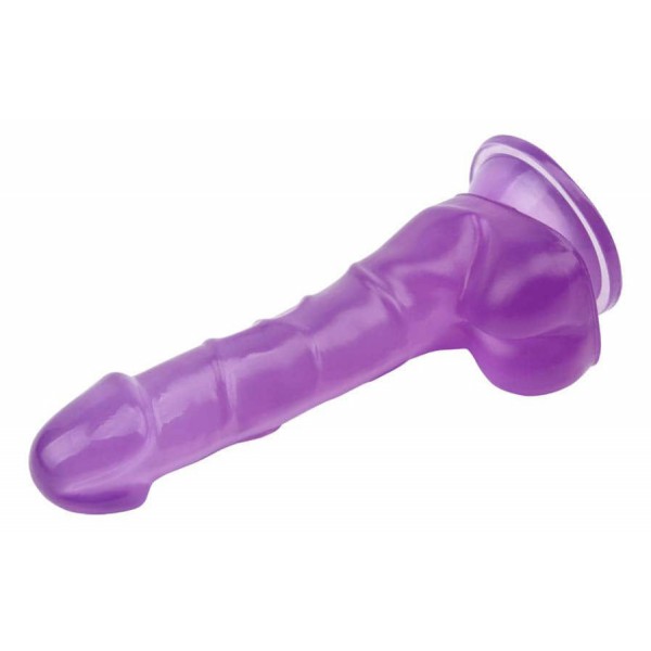 Dildo Hi-Rubber viola 14 x 3,6 cm