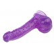 Dildo Hi-Rubber viola 15 x 4 cm